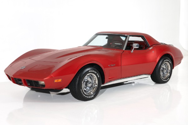 For Sale Used 1974 Chevrolet Corvette 350 #s Match, PS, PB, PW AC | American Dream Machines Des Moines IA 50309