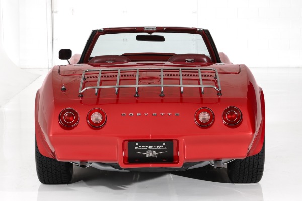 For Sale Used 1974 Chevrolet Corvette 350 #s Match, PS, PB, PW AC | American Dream Machines Des Moines IA 50309