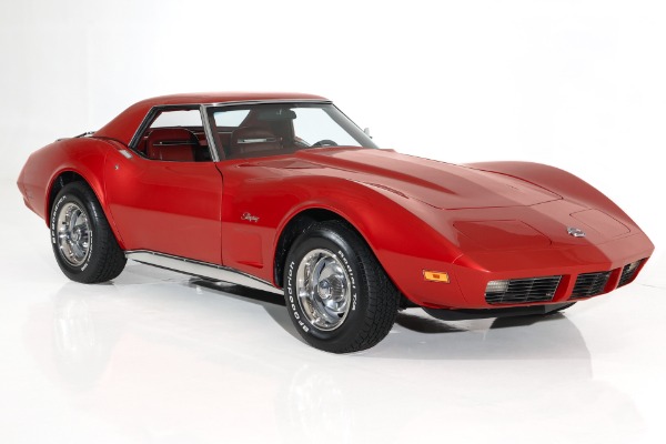 For Sale Used 1974 Chevrolet Corvette 350 #s Match, PS, PB, PW AC | American Dream Machines Des Moines IA 50309