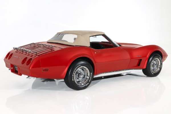 For Sale Used 1974 Chevrolet Corvette 350 #s Match, PS, PB, PW AC | American Dream Machines Des Moines IA 50309