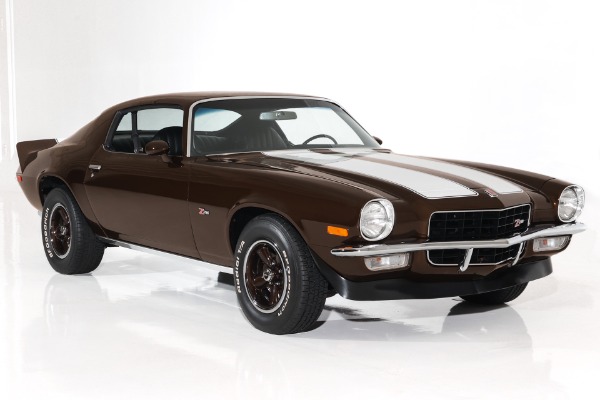 For Sale Used 1972 Chevrolet Camaro Z28, 4-Speed PS PB Build Sheet | American Dream Machines Des Moines IA 50309