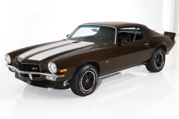 For Sale Used 1972 Chevrolet Camaro Z28, 4-Speed PS PB Build Sheet | American Dream Machines Des Moines IA 50309