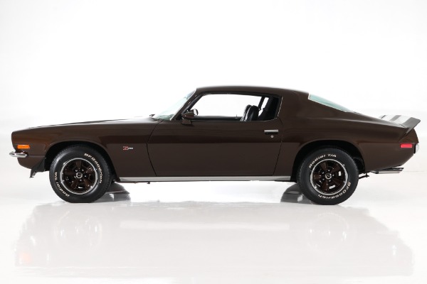 For Sale Used 1972 Chevrolet Camaro Z28, 4-Speed PS PB Build Sheet | American Dream Machines Des Moines IA 50309