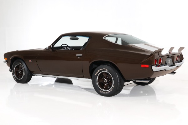 For Sale Used 1972 Chevrolet Camaro Z28, 4-Speed PS PB Build Sheet | American Dream Machines Des Moines IA 50309