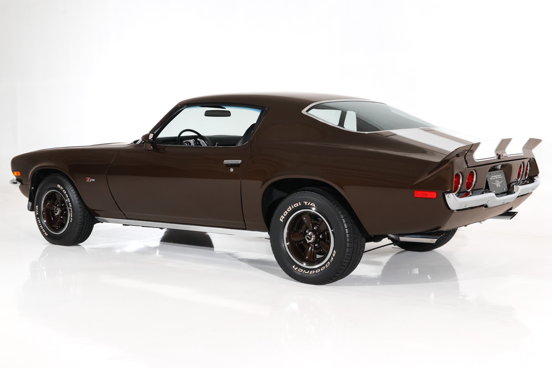 Used 1972 Chevrolet Camaro Z28, 4-Speed PS PB Build Sheet | St. Petersburg, FL