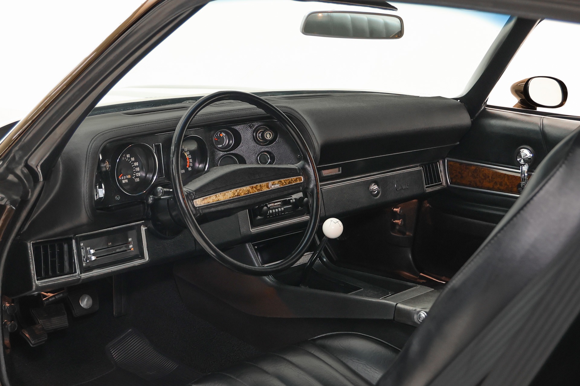 Used 1972 Chevrolet Camaro Z28, 4-Speed PS PB Build Sheet | St. Petersburg, FL