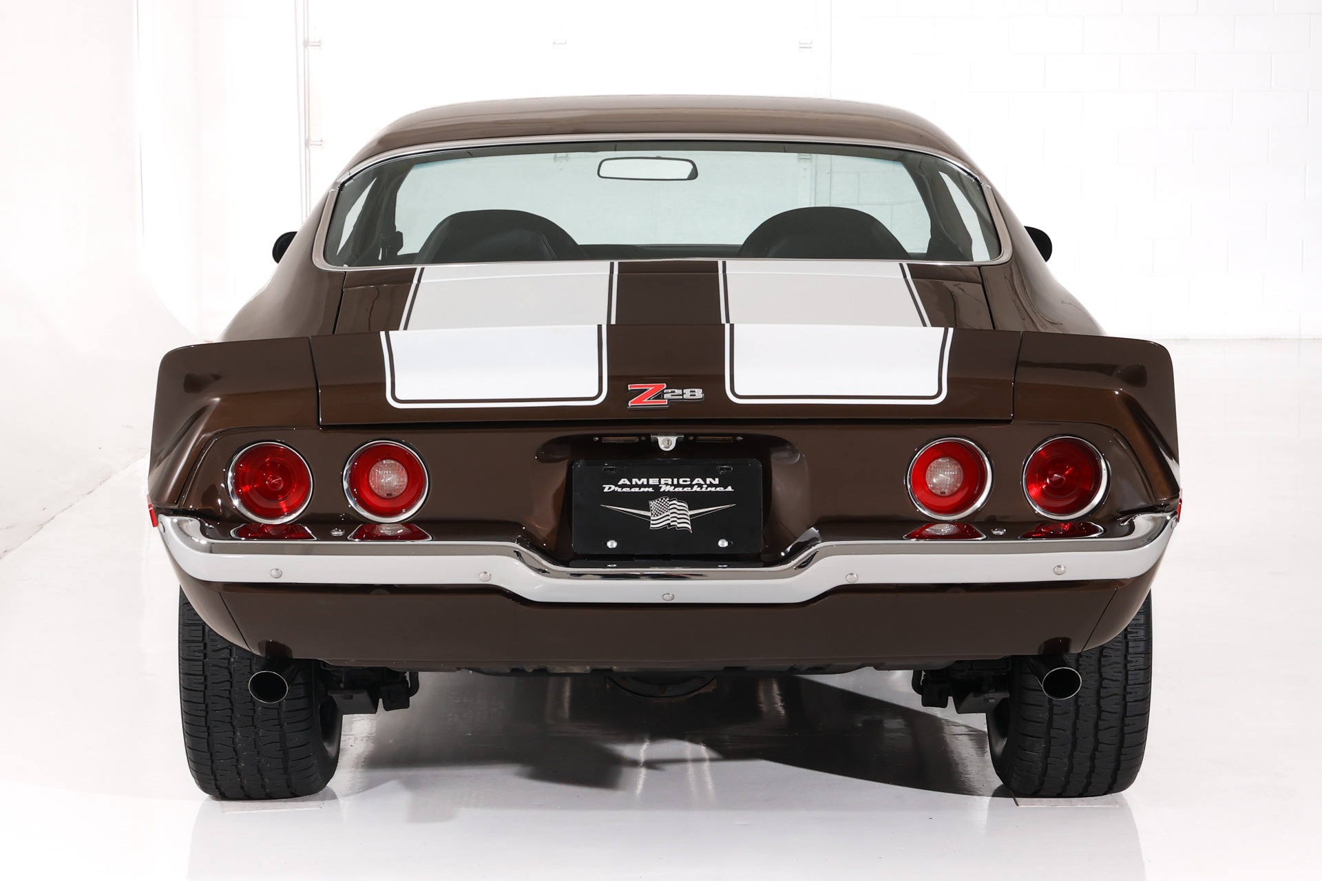 Used 1972 Chevrolet Camaro Z28, 4-Speed PS PB Build Sheet | St. Petersburg, FL