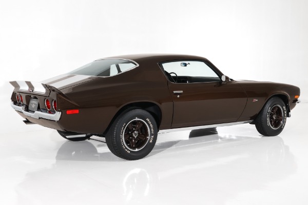 For Sale Used 1972 Chevrolet Camaro Z28, 4-Speed PS PB Build Sheet | American Dream Machines Des Moines IA 50309