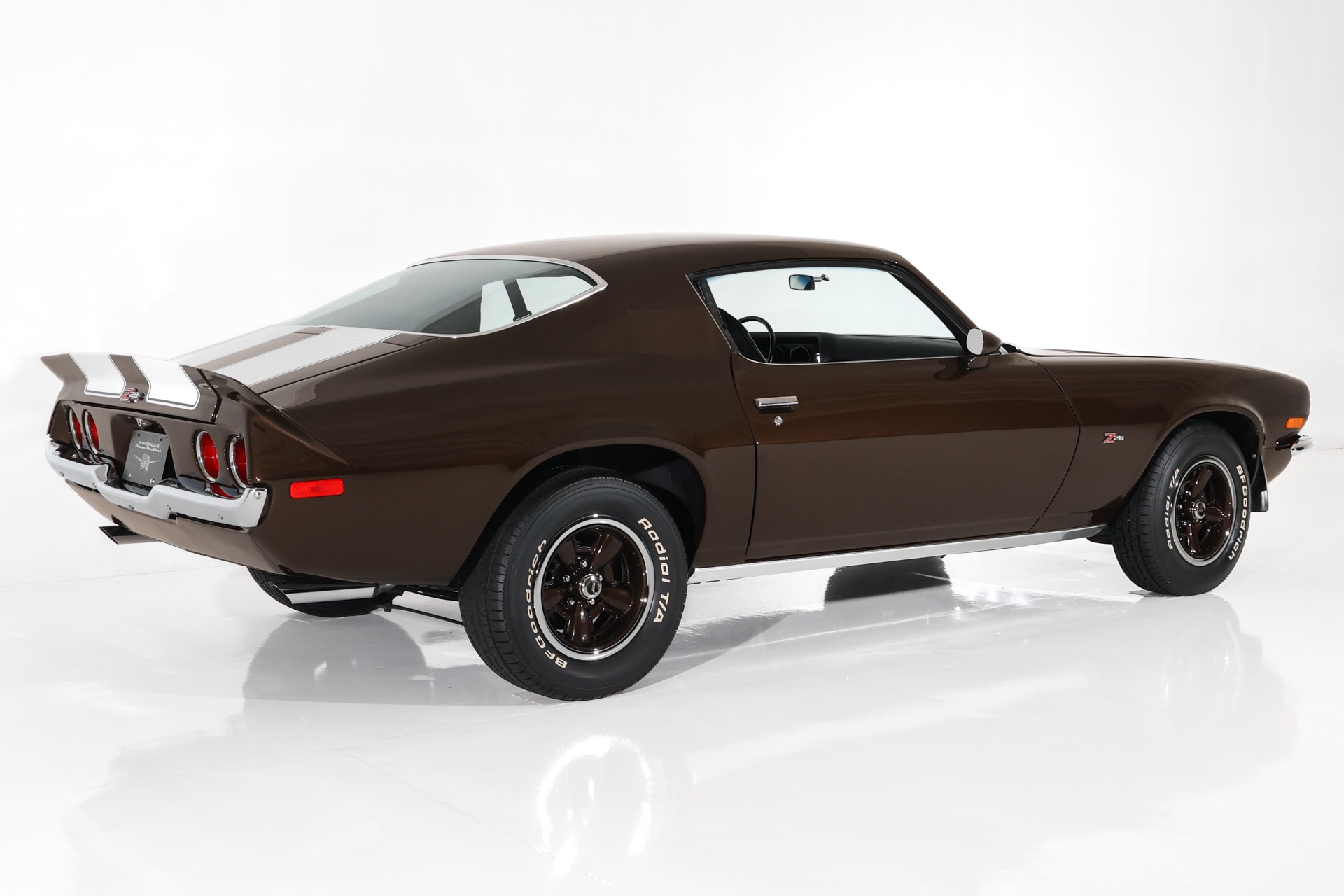 Used 1972 Chevrolet Camaro Z28, 4-Speed PS PB Build Sheet | St. Petersburg, FL