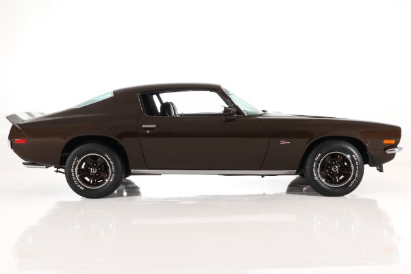 For Sale Used 1972 Chevrolet Camaro Z28, 4-Speed PS PB Build Sheet | American Dream Machines Des Moines IA 50309