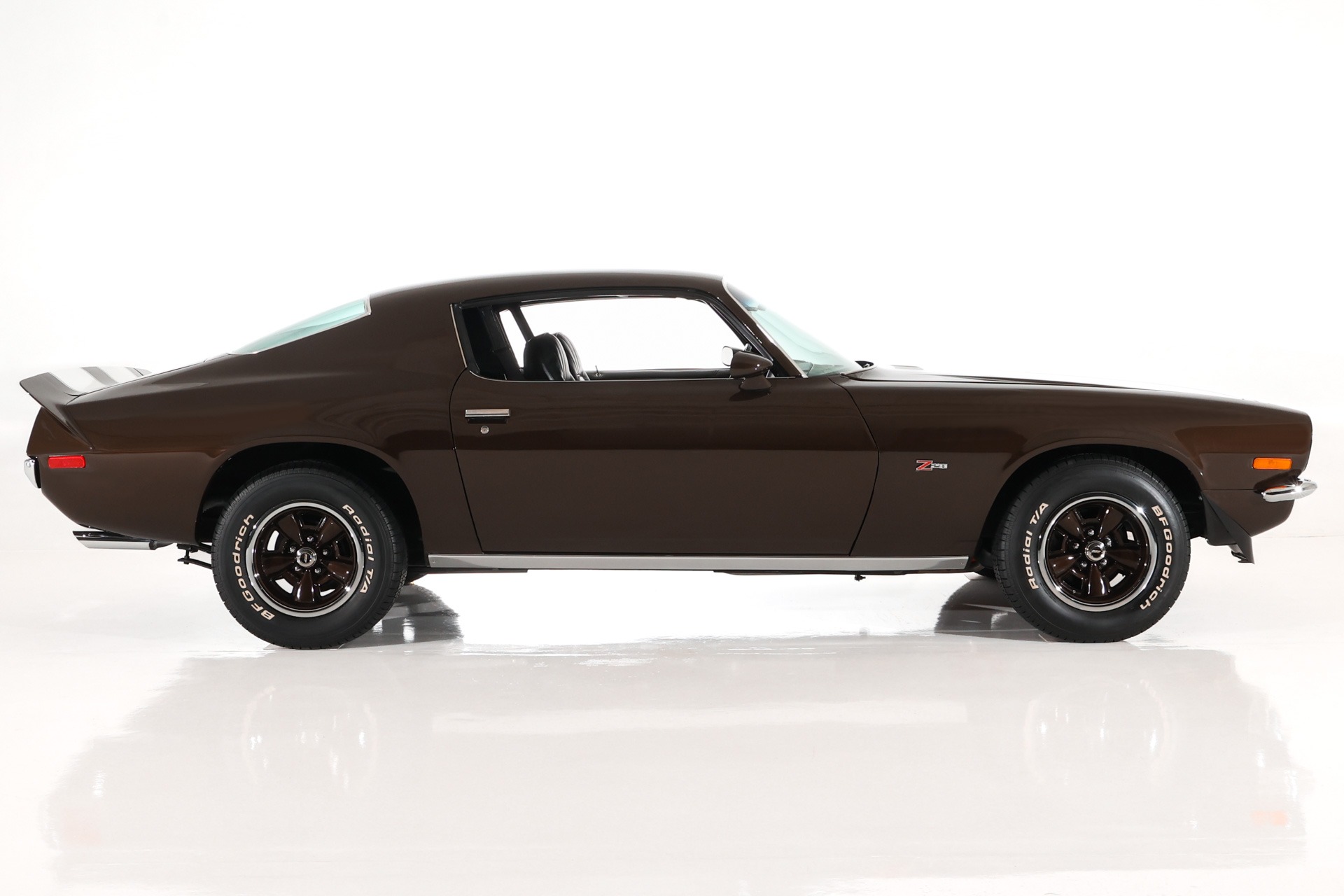 Used 1972 Chevrolet Camaro Z28, 4-Speed PS PB Build Sheet | St. Petersburg, FL