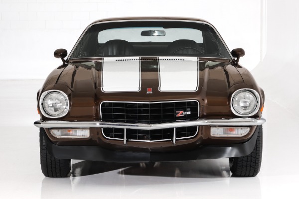 For Sale Used 1972 Chevrolet Camaro Z28, 4-Speed PS PB Build Sheet | American Dream Machines Des Moines IA 50309