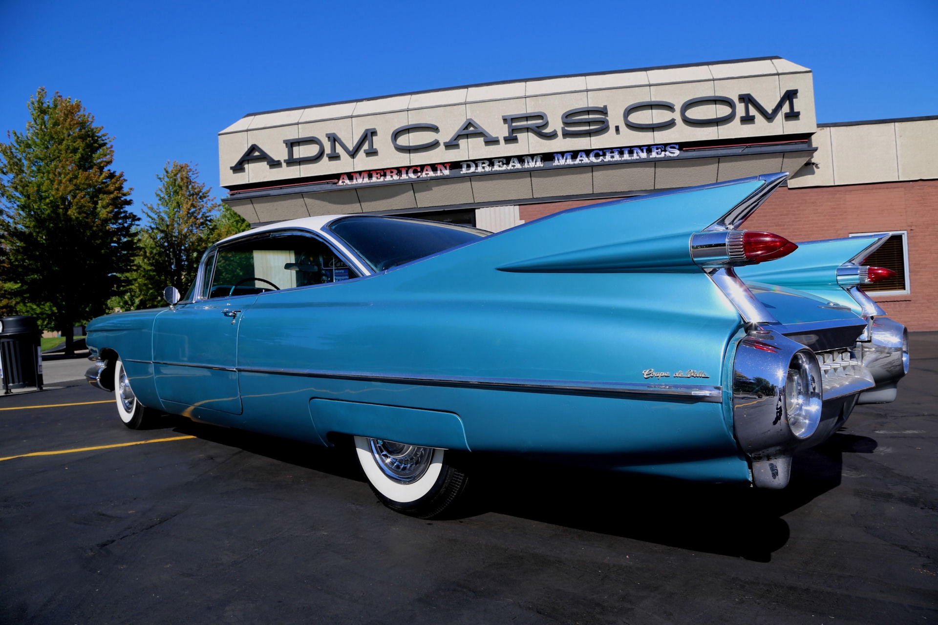 For Sale Used 1959 Cadillac Coupe de Ville Nice original car, (SOLD AS IS) | American Dream Machines Des Moines IA 50309