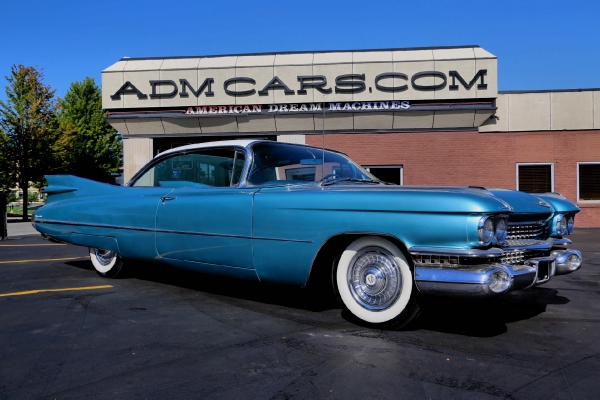 For Sale Used 1959 Cadillac Coupe de Ville Nice original car, (SOLD AS IS) | American Dream Machines Des Moines IA 50309