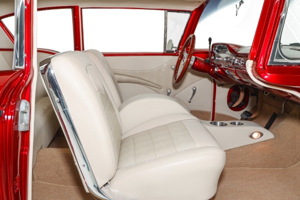 For Sale Used 1958 Chevrolet Biscayne Candy Brandywine Show Car | American Dream Machines Des Moines IA 50309