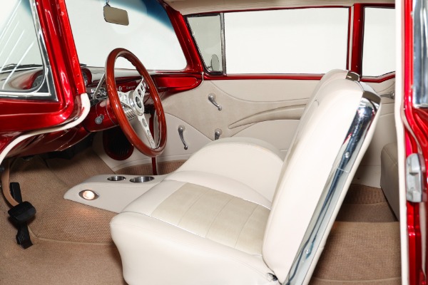 For Sale Used 1958 Chevrolet Biscayne Candy Brandywine Show Car | American Dream Machines Des Moines IA 50309