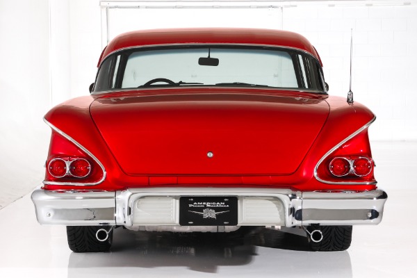 For Sale Used 1958 Chevrolet Biscayne Candy Brandywine Show Car | American Dream Machines Des Moines IA 50309