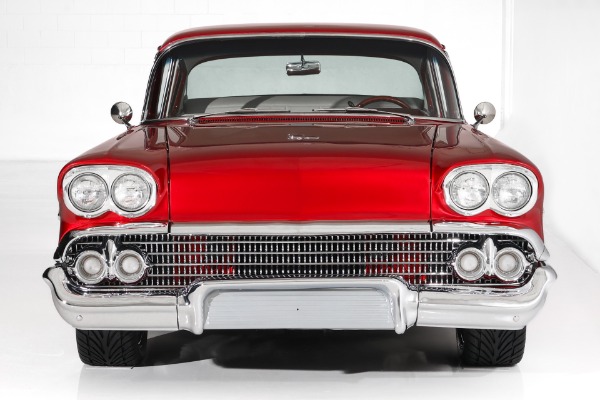 For Sale Used 1958 Chevrolet Biscayne Candy Brandywine Show Car | American Dream Machines Des Moines IA 50309