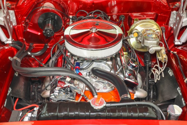 For Sale Used 1958 Chevrolet Biscayne Candy Brandywine Show Car | American Dream Machines Des Moines IA 50309