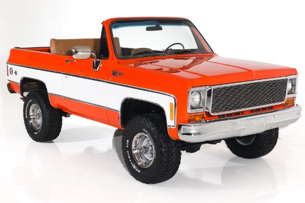 For Sale Used 1973 Chevrolet Blazer Blazer Show Truck 4x4 PS PB | American Dream Machines Des Moines IA 50309