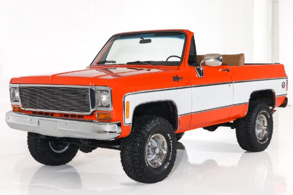 For Sale Used 1973 Chevrolet Blazer Blazer Show Truck 4x4 PS PB | American Dream Machines Des Moines IA 50309