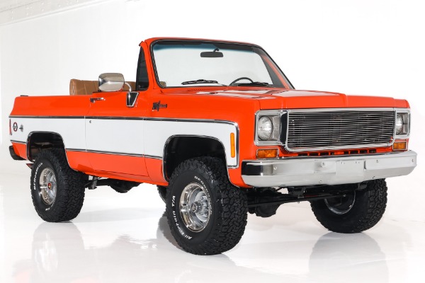For Sale Used 1973 Chevrolet Blazer Blazer Show Truck 4x4 PS PB | American Dream Machines Des Moines IA 50309