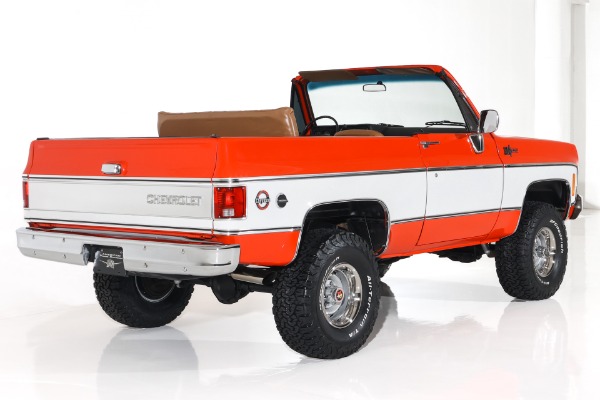 For Sale Used 1973 Chevrolet Blazer Blazer Show Truck 4x4 PS PB | American Dream Machines Des Moines IA 50309