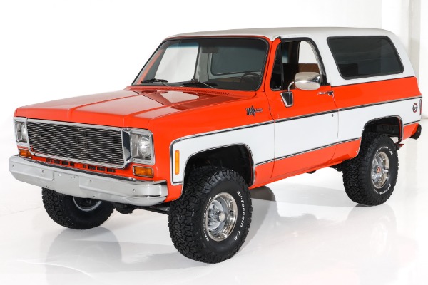 For Sale Used 1973 Chevrolet Blazer Blazer Show Truck 4x4 PS PB | American Dream Machines Des Moines IA 50309