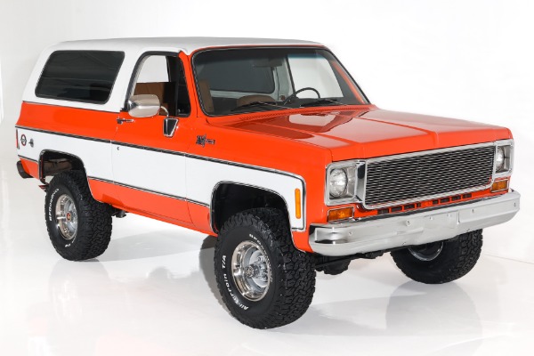 For Sale Used 1973 Chevrolet Blazer Blazer Show Truck 4x4 PS PB | American Dream Machines Des Moines IA 50309