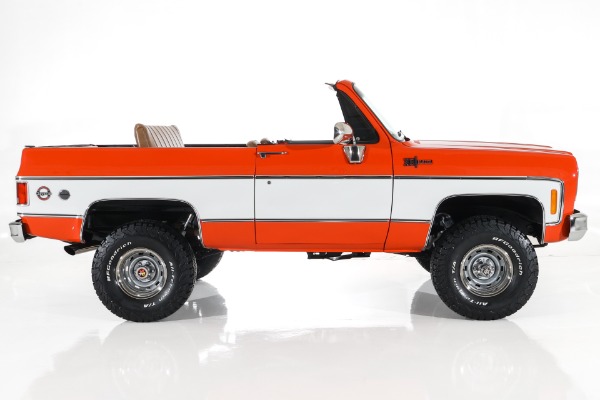 For Sale Used 1973 Chevrolet Blazer Blazer Show Truck 4x4 PS PB | American Dream Machines Des Moines IA 50309