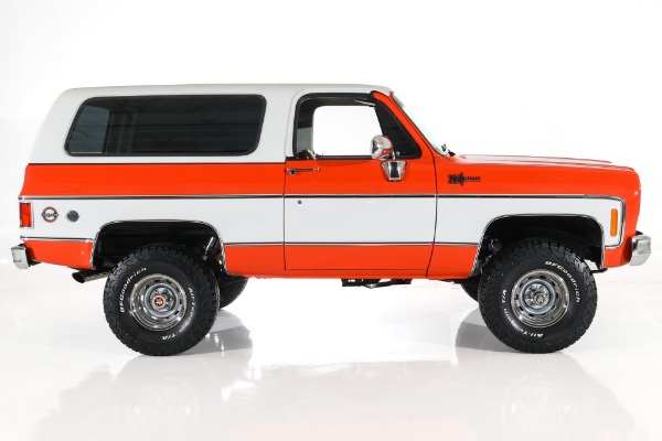 For Sale Used 1973 Chevrolet Blazer Blazer Show Truck 4x4 PS PB | American Dream Machines Des Moines IA 50309