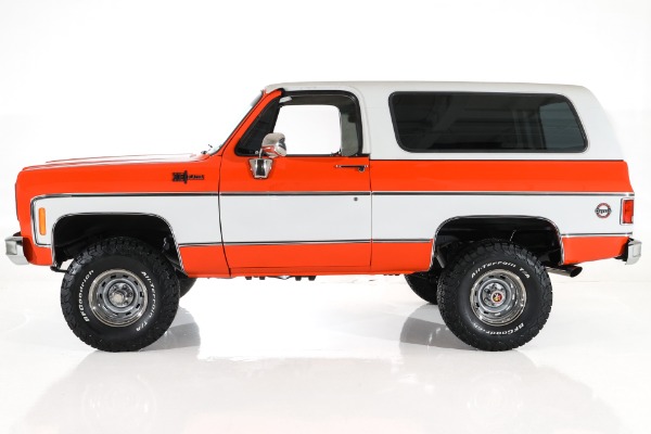 For Sale Used 1973 Chevrolet Blazer Blazer Show Truck 4x4 PS PB | American Dream Machines Des Moines IA 50309