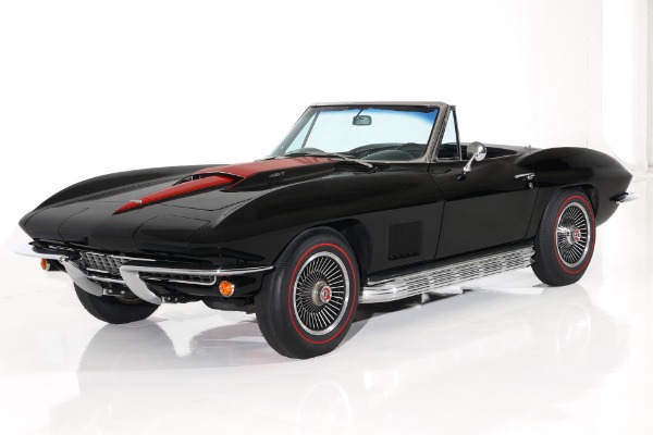 For Sale Used 1967 Chevrolet Corvette L71 435hp Options Tri-Power | American Dream Machines Des Moines IA 50309
