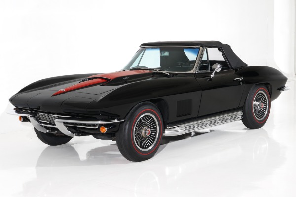 For Sale Used 1967 Chevrolet Corvette L71 435hp Options Tri-Power | American Dream Machines Des Moines IA 50309