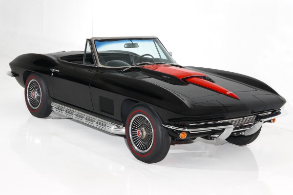 For Sale Used 1967 Chevrolet Corvette L71 435hp Options Tri-Power | American Dream Machines Des Moines IA 50309