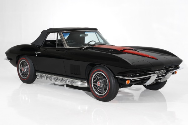 For Sale Used 1967 Chevrolet Corvette L71 435hp Options Tri-Power | American Dream Machines Des Moines IA 50309