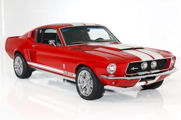 1967 Ford Mustang Shelby Options, 351C, 5-Speed