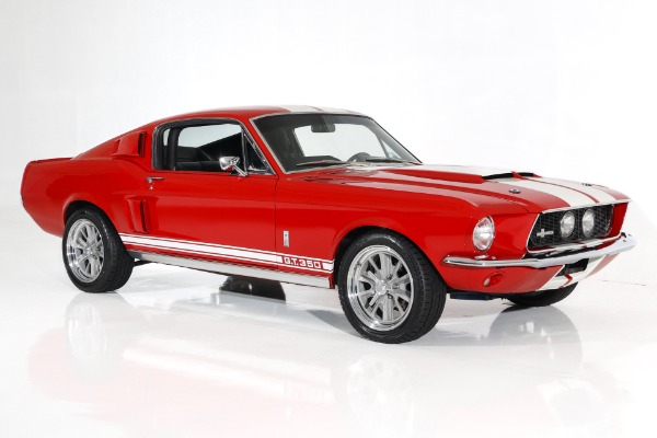 For Sale Used 1967 Ford Mustang Shelby Options, 351C, 5-Speed | American Dream Machines Des Moines IA 50309