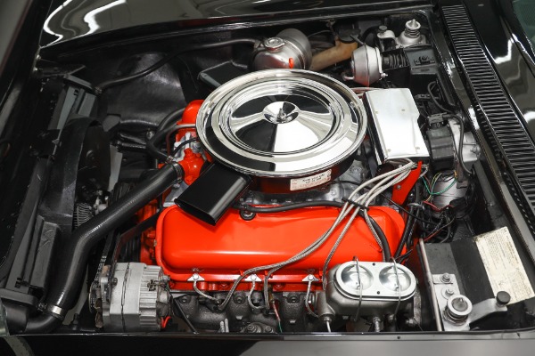 For Sale Used 1972 Chevrolet Corvette Triple Black 454 LS5, 4-Speed | American Dream Machines Des Moines IA 50309