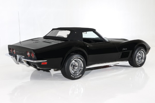 For Sale Used 1972 Chevrolet Corvette Triple Black 454 LS5, 4-Speed | American Dream Machines Des Moines IA 50309