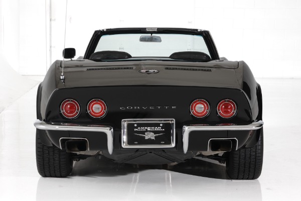 For Sale Used 1972 Chevrolet Corvette Triple Black 454 LS5, 4-Speed | American Dream Machines Des Moines IA 50309