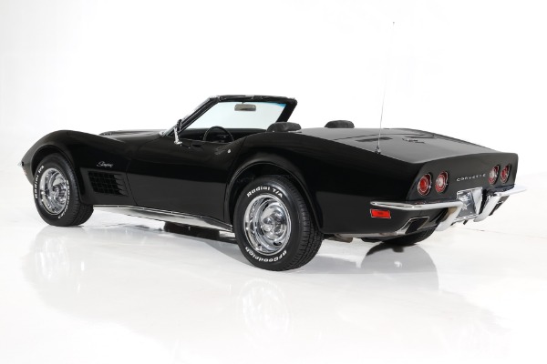 For Sale Used 1972 Chevrolet Corvette Triple Black 454 LS5, 4-Speed | American Dream Machines Des Moines IA 50309