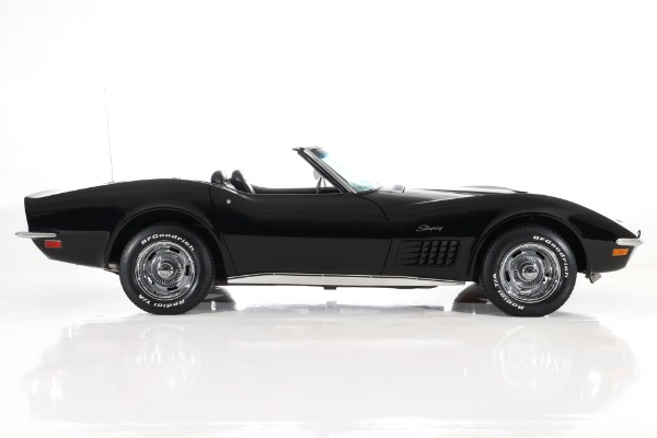 For Sale Used 1972 Chevrolet Corvette Triple Black 454 LS5, 4-Speed | American Dream Machines Des Moines IA 50309