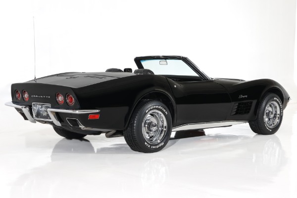 For Sale Used 1972 Chevrolet Corvette Triple Black 454 LS5, 4-Speed | American Dream Machines Des Moines IA 50309