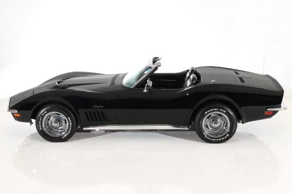 For Sale Used 1972 Chevrolet Corvette Triple Black 454 LS5, 4-Speed | American Dream Machines Des Moines IA 50309