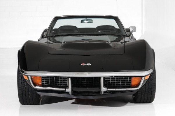 For Sale Used 1972 Chevrolet Corvette Triple Black 454 LS5, 4-Speed | American Dream Machines Des Moines IA 50309