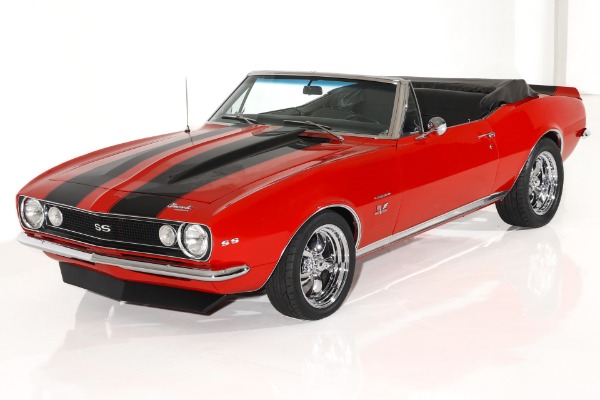 For Sale Used 1967 Chevrolet Camaro 454ci, Turbo 400 Auto, PS, PB | American Dream Machines Des Moines IA 50309