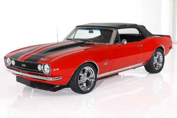 For Sale Used 1967 Chevrolet Camaro 454ci, Turbo 400 Auto, PS, PB | American Dream Machines Des Moines IA 50309