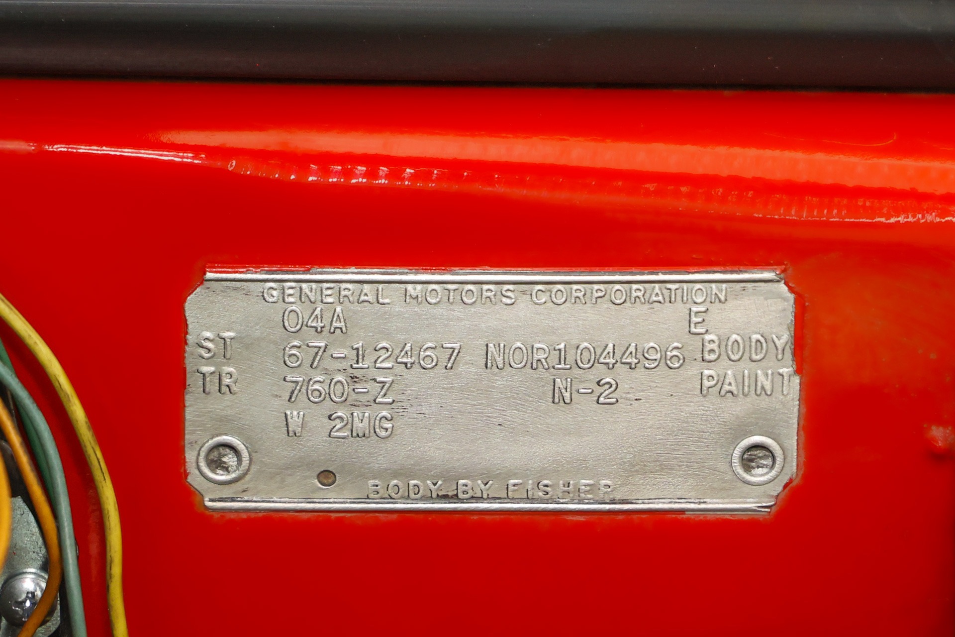 Used 1967 Chevrolet Camaro 454ci, Turbo 400 Auto, PS, PB | St. Petersburg, FL