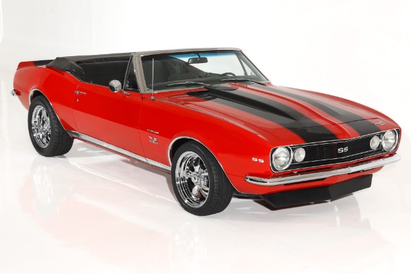 For Sale Used 1967 Chevrolet Camaro 454ci, Turbo 400 Auto, PS, PB | American Dream Machines Des Moines IA 50309